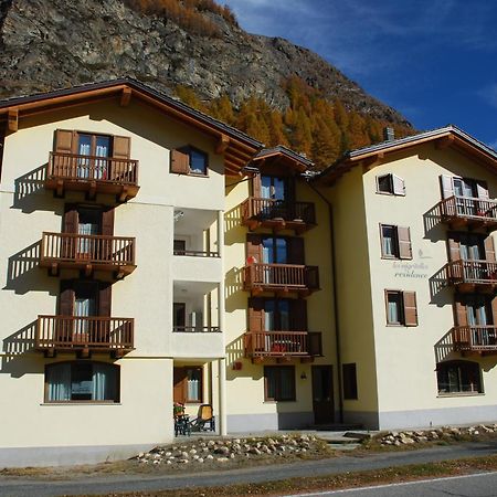 Residence Les Nigritelles Cogne Buitenkant foto