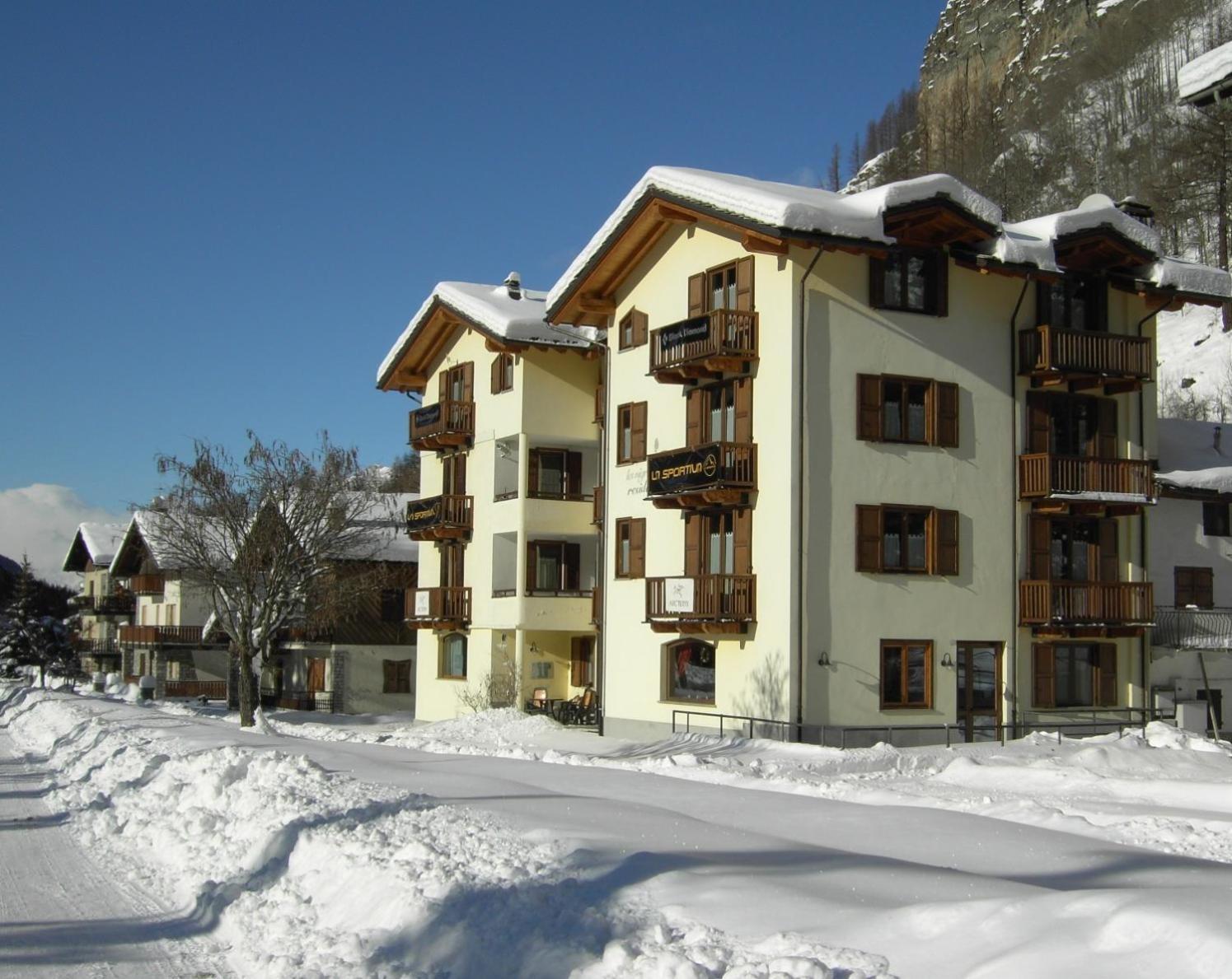 Residence Les Nigritelles Cogne Buitenkant foto