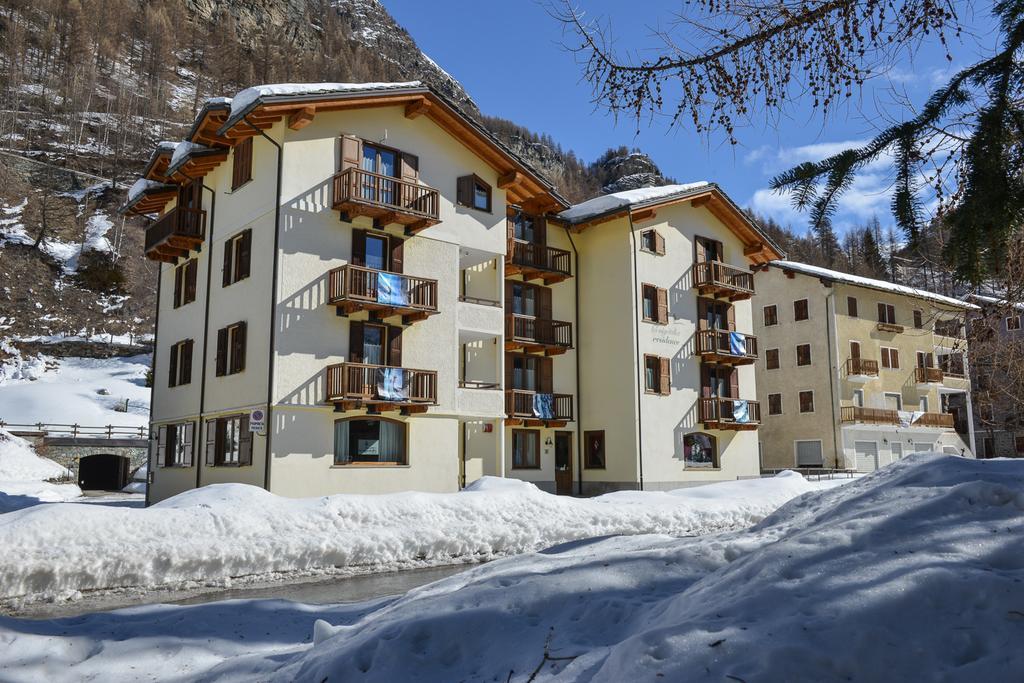Residence Les Nigritelles Cogne Buitenkant foto